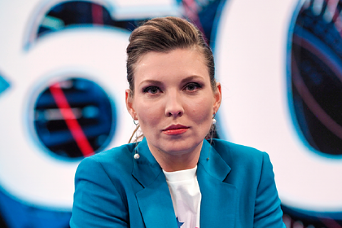 Скабеева отреагировала на слова Кравчука о «встрече» Сталина и Гитлера