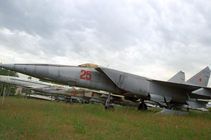 Советский МиГ-25 назвали «королем скорости»
