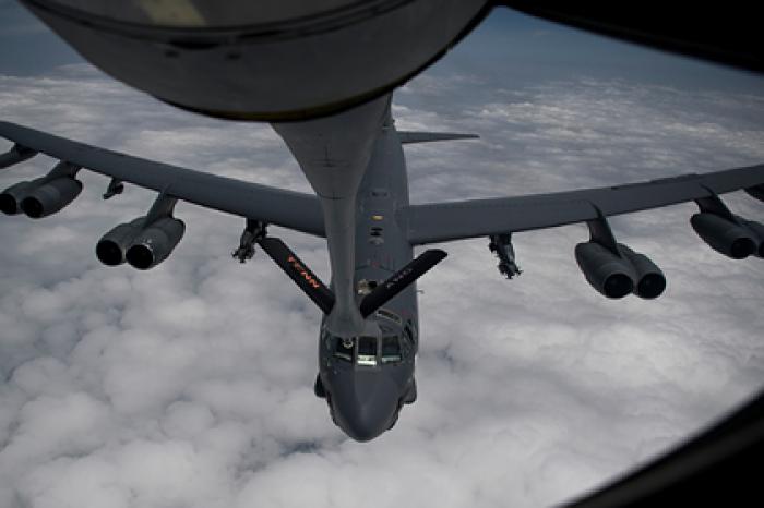 США разместили первые бомбардировщики вне досягаемости Ирана