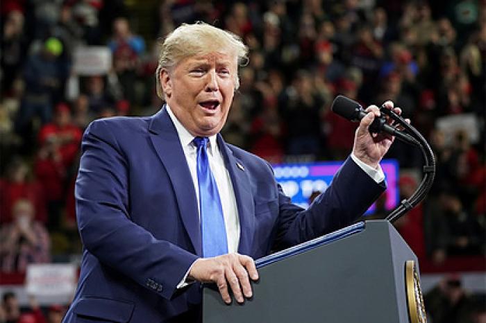 Стало известно о личном наблюдении Трампа за ликвидацией Сулеймани