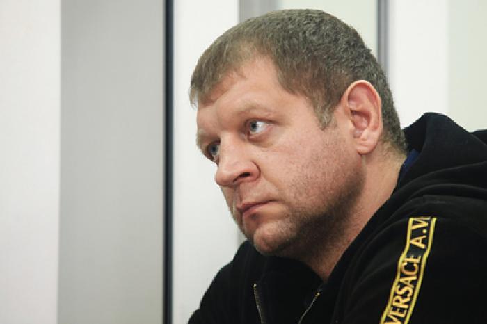 Стало известно о тренировках Александра Емельяненко под арестом