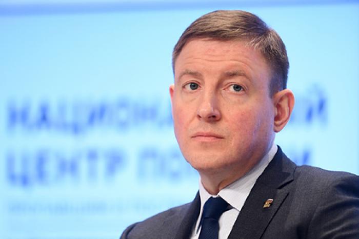 Турчак попросил Путина поддержать проект о народном бюджетировании