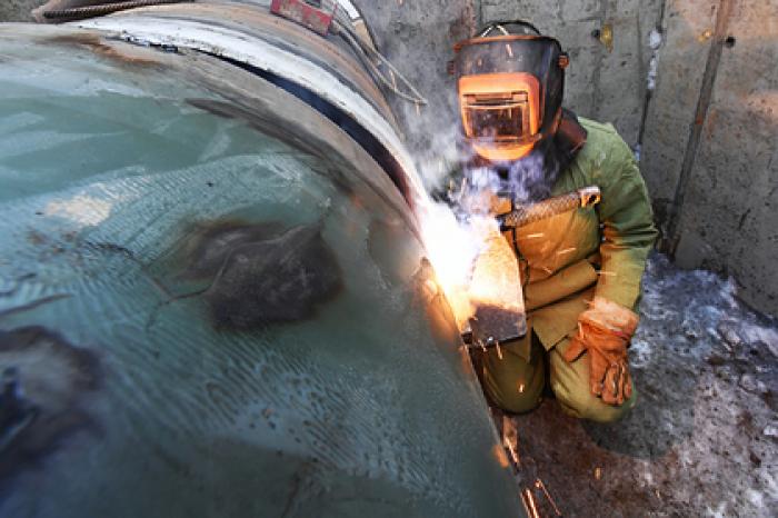 Украина отказалась строить газопровод для СПГ из США