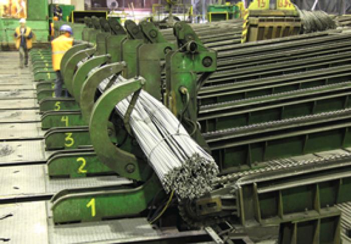 ​UZINA METALURGICĂ DE LA RÎBNIŢA ÎŞI VA RELUA PROCESUL DE PRODUCŢIE DE SĂPTĂMÂNA VIITOARE