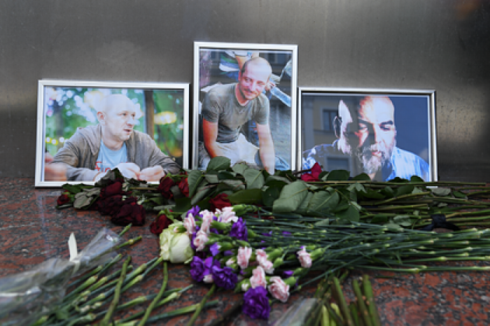 Вдова погибшего в ЦАР журналиста усомнилась в официальной версии убийства мужа