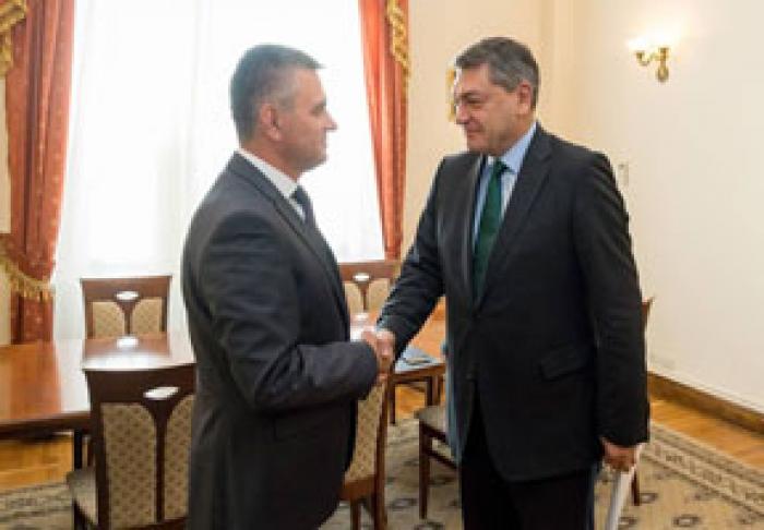 VICEMINISTRUL RUS DE EXTERNE A DISCUTAT CU LIDERUL DE LA TIRASPOL DESPRE REGLEMENTAREA TRANSNISTREANĂ