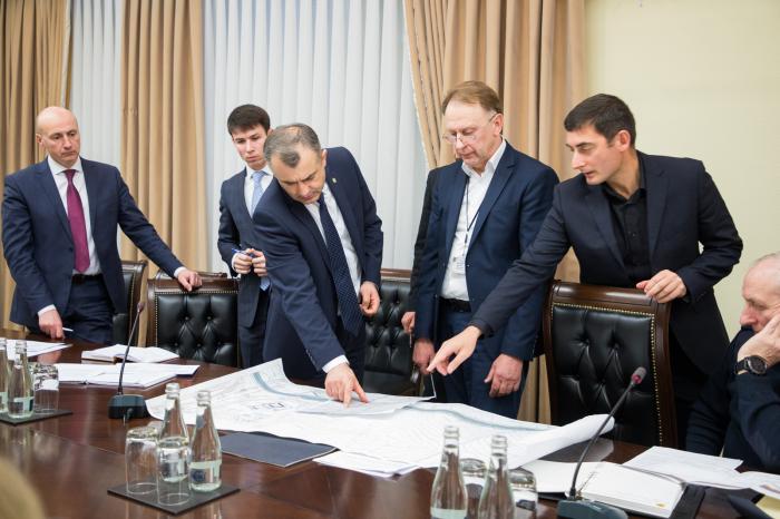 В кабмине провели оценку выполнения работ по завершению "Arena Chișinău"