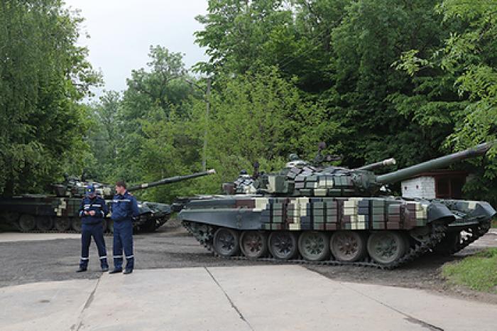 Возможности украинского Т-64 показали на видео