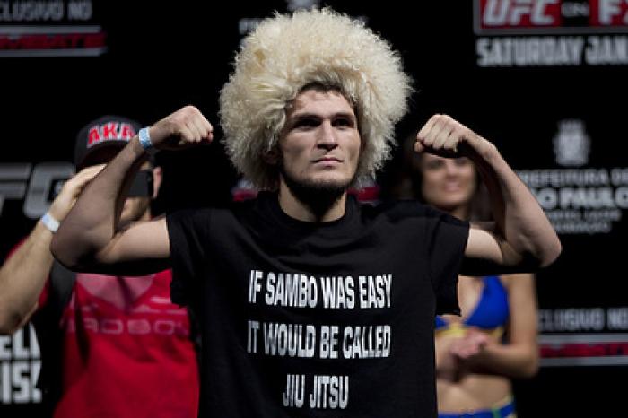 В UFC высказались о бое Нурмагомедова в России