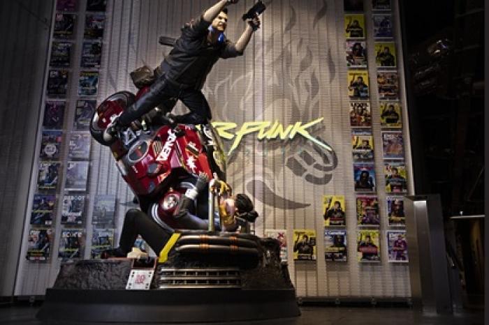 Выпуск Cyberpunk 2077 отложили