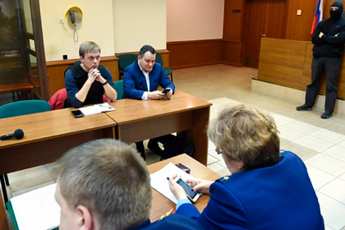 Задержаны полицейские за фальсификацию дела о наркотиках в отношении Голунова