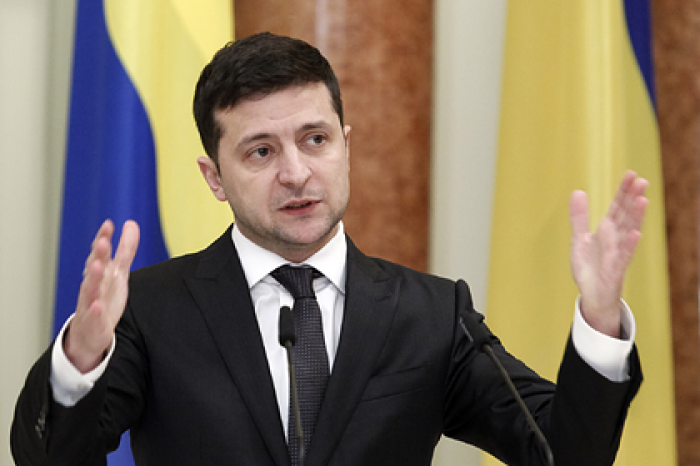 Зеленский заявил о готовности сегодня прекратить войну в Донбассе
