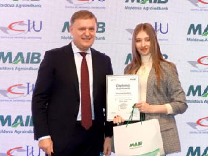 ​30 DE STUDENȚI DIN MOLDOVA – PREMIAȚI DE MAIB ÎN PROGRAMUL ”BURSE PENTRU VIITORUL TĂU”