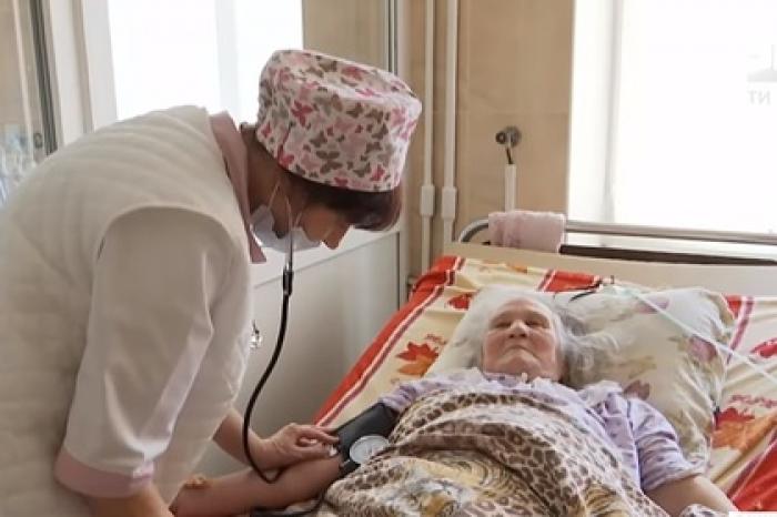 83-летняя украинка «ожила» после подготовки родственниками ее похорон
