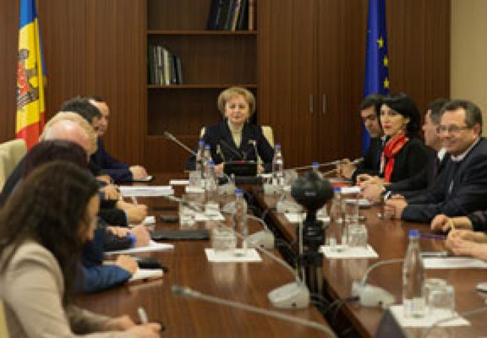 A AVUT LOC PRIMA ŞEDINŢĂ A GRUPULUI DE LUCRU "PRIVIND ASIGURAREA FUNCŢIONALITĂŢII UTA GĂGĂUZIA"