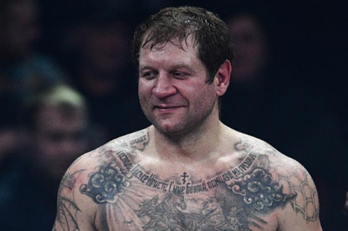 Александр Емельяненко рассказал об аресте после исполнения песни «Сектора Газа»