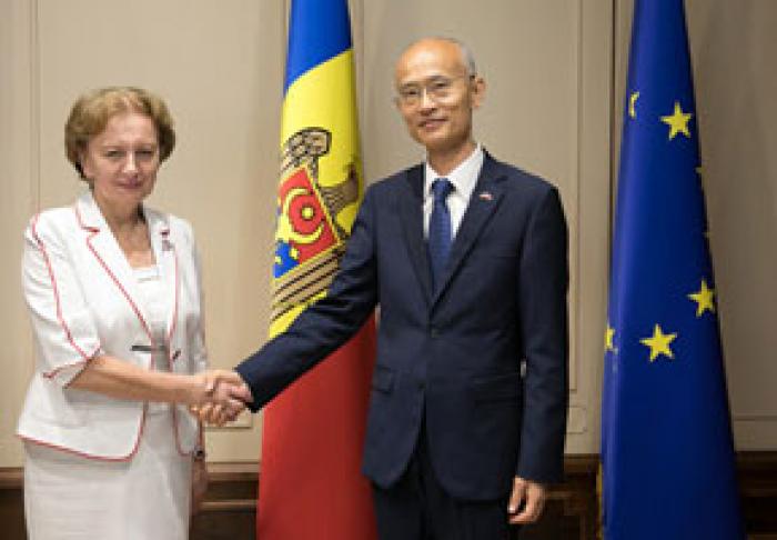 ​AMBASADORUL CHINEI A INFORMAT DESPRE MĂSURILE DE CONTROL AL EPIDEMIEI DE CORONAVIRUS