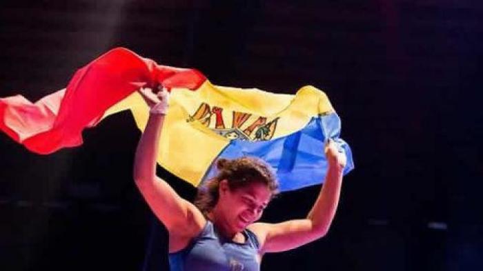 Анастасия Никита вышла в финал чемпионата Европы по борьбе в Риме
