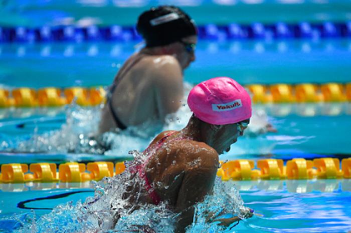 Британская пловчиха-чемпионка решила выступать за Россию