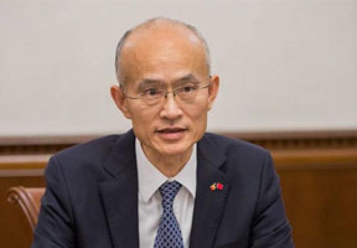 CONFERINȚĂ DE PRESĂ A AMBASADORULUI CHINEI ÎN MOLDOVA ZHANG YINGHONG: RATA DECESELOR CAUZATE DE NOUL VIRUS (COVID-19) ESTE ÎN SCĂDERE