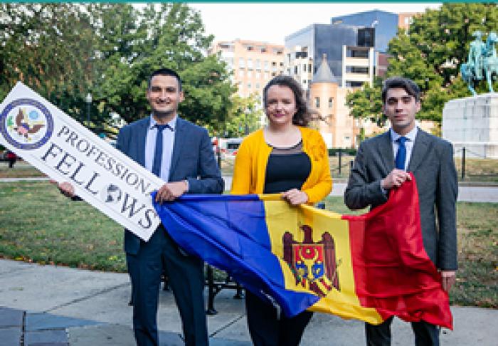 CONSILIILE AMERICANE PENTRU ÎNVĂȚĂMÎNT INTERNAȚIONAL DIN MOLDOVA ANUNȚĂ O NOUĂ RUNDĂ DE SELECȚIE ÎN CADRULPROGRAMULUI DE STAGIU PROFESIONAL ÎN SUA