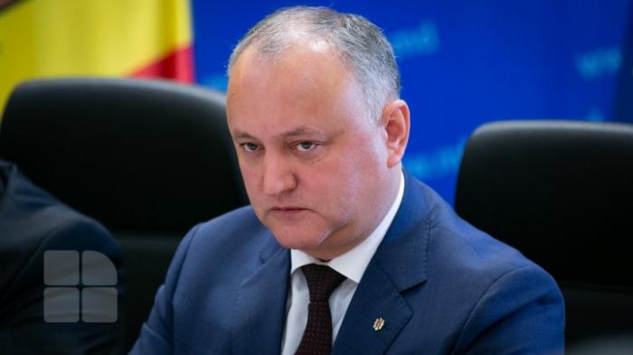 Dodon despre refuzul PUN de a semna pactul de neagresiune: Не по-пацански! Не по-мужски!