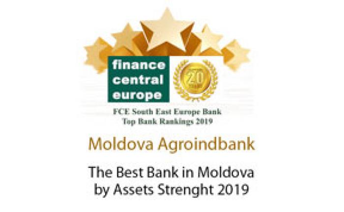 FINANCE CENTRAL EUROPE: MAIB ESTE CEA MAI BUNĂ BANCĂ DIN MOLDOVA