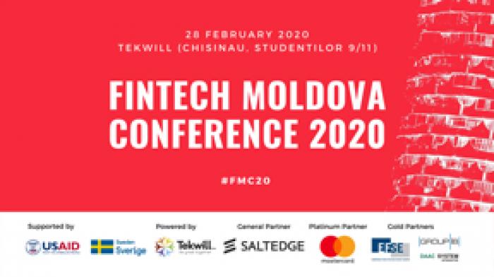 „FINTECH MOLDOVA CONFERENCE 2020” ADUCE ÎN PRIM-PLAN PROBLEMELE STRINGENTE DIN DOMENIUL FINANCIAR-BANCAR ŞI SOLUTIILE POTRIVITE PENTRU ACESTEA