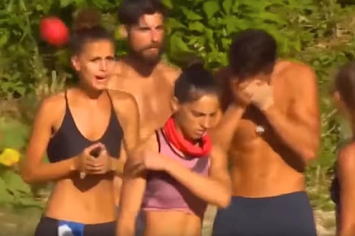 Героиня реалити-шоу проиграла в конкурсе и сломала обидчику нос