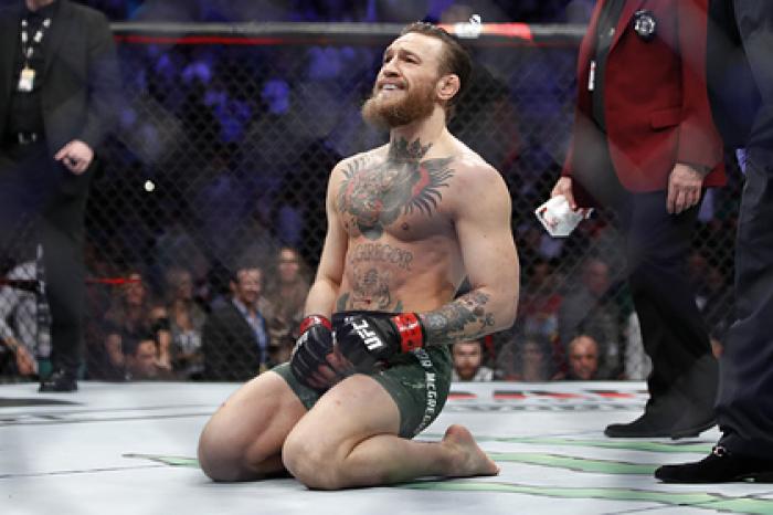 Глава UFC поставил Макгрегора в один ряд с Тайсоном и Али