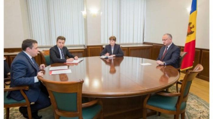 Igor Dodon: Am discutat cu FMI cum să compensăm cheltuielile pentru recuperarea miliardului furat