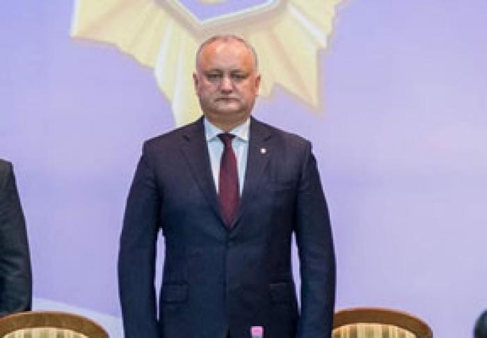 IGOR DODON A ÎNDEMNAT SIS SĂ IA MĂSURI PENTRU A CONTRACARA IMIXTIUNILE EXTERNE ÎN ALEGERILE PREZIDENŢIALE