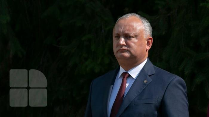 Igor Dodon: Unionismul trebuie interzis prin lege