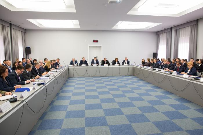 Ion Chicu a participat la ședința publică a Colegiului lărgit al Ministerului Finanțelor