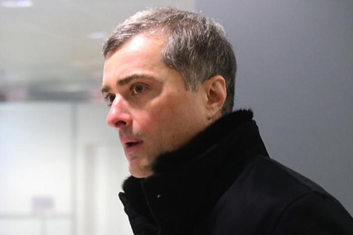 Киев отреагировал на заявление Суркова о несуществующей Украине
