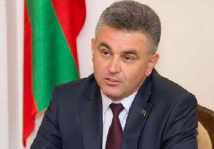 LIDERUL TRANSNISTRIEI L-A ACUZAT PE PREŞEDINTELE MOLDOVEI CĂ NU ÎŞI RESPECTĂ PROMISIUNE ELECTORALE