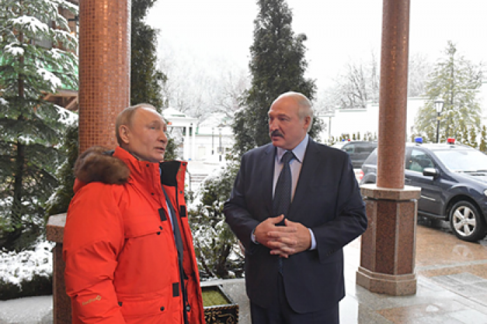 Лукашенко раскрыл подробности последней встречи с Путиным