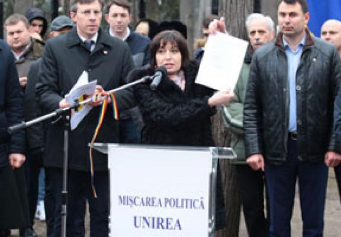 MIŞCAREA "UNIREA" CHEAMĂ PARTIDELE DE DREAPTA LA DIALOG PENTRU "A ÎNTOARCE MOLDOVA PE CALEA CEA DREAPTĂ"