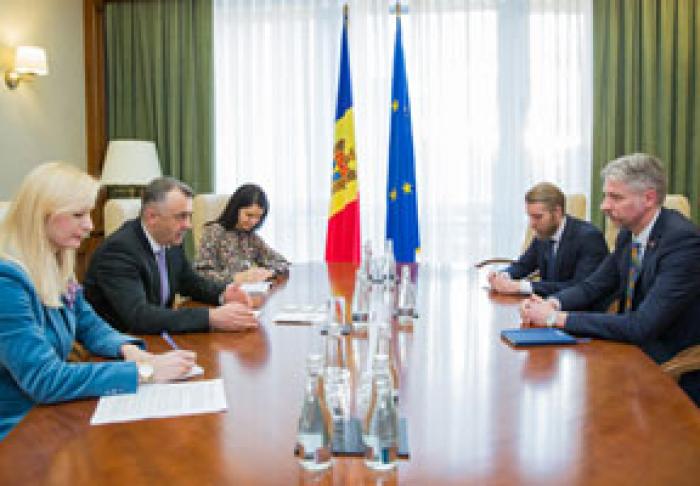 MOLDOVA ESTE INTERESATĂ SĂ INTENSIFICE COOPERAREA COMERCIAL-ECONOMICĂ CU LETONIA – PREMIERUL ION CHICU