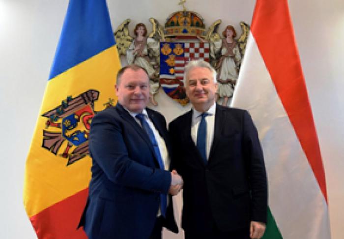 ​MOLDOVA ŞI UNGARIA AR PUTEA SEMNA UN ACORD DE PARTENERIAT STRATEGIC