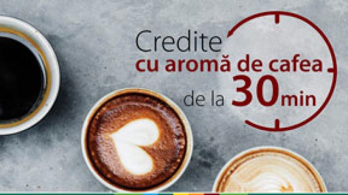 ÎN ANUL 2020 AI NEVOIE DE DOAR 30 DE MINUTE PENTRU APROBAREA UNUI CREDIT DE LA MAIB