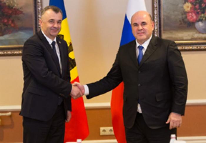 ​NOUL PREMIER AL RUSIEI S-A PRONUNŢAT PENTRU INTENSIFICAREA RELAŢIILOR COMERCIALE CU MOLDOVA