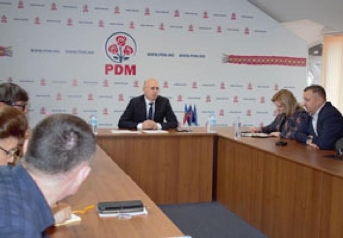 PARTIDUL DEMOCRAT NU POARTĂ ACTUALMENTE DISCUŢII PENTRU CREAREA UNOR ALIANŢE - REACŢIA PDM