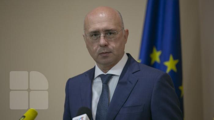 Pavel Filip despre acuzaţiile de şantaj în Rezina: Sunt minciuni grosolane