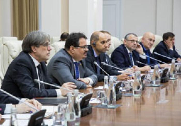 PETER MICHALKO: UE SPRIJINĂ MOLDOVA ÎN DEZVOLTAREA SOCIAL-ECONOMICĂ