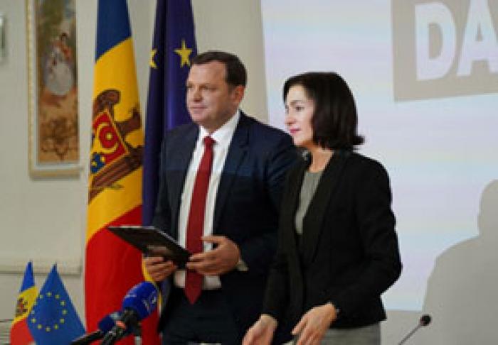 PLATFORMA DA ŞI PAS AU O ATITUDINE POZITIVĂ FAŢĂ DE COOPERAREA CU MIŞCAREA POLITICĂ "UNIREA"