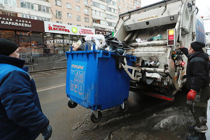 Подмосковье вышло в лидеры по раздельному сбору мусора