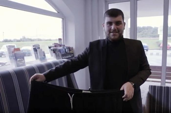 Похудевшего на сто килограммов студента перестали узнавать в университете