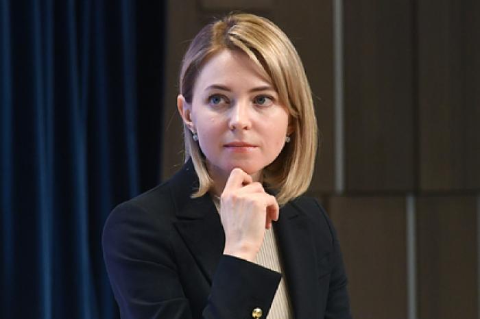 Поклонская в стихах высмеяла политические амбиции Шнурова