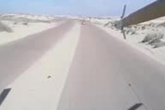 Появилось видео сверхнизкого полета Ми-24 армии Хафтара